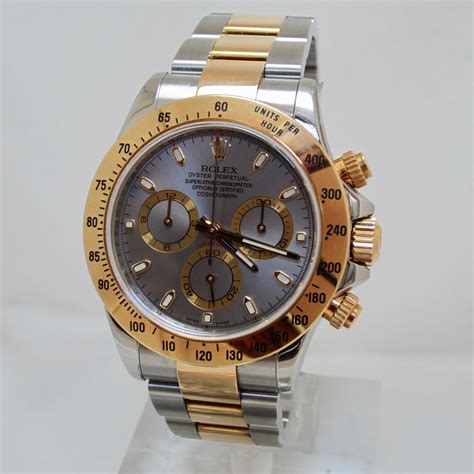 rolex cosmograph daytona bracciale acciaio oro ghiera blu|Cosmograph Daytona .